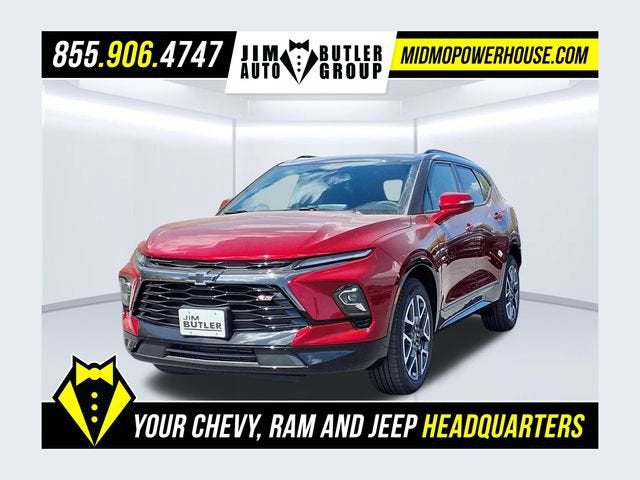 2026 Chevrolet Blazer RS
