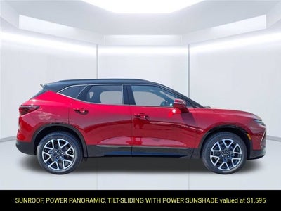 2026 Chevrolet Blazer RS
