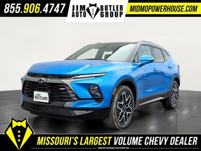 2026 Chevrolet Blazer RS