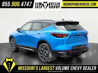 2026 Chevrolet Blazer RS
