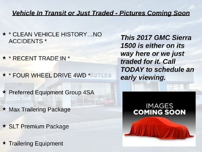 2017 GMC Sierra 1500 SLT