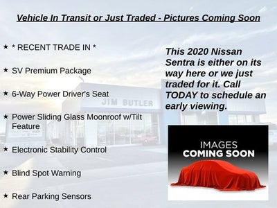 2020 Nissan Sentra SV