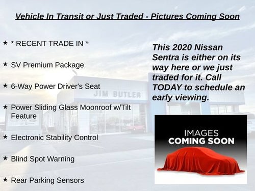 2020 Nissan Sentra SV