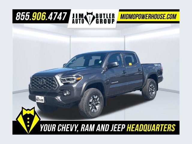 2021 Toyota Tacoma 4WD SR