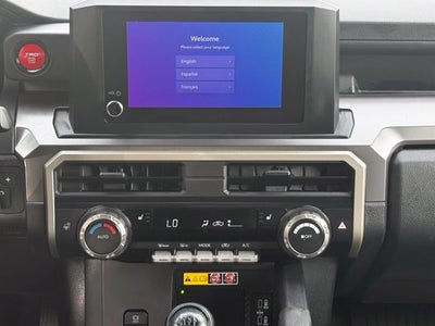 2024 Toyota Tacoma 4WD TRD Sport