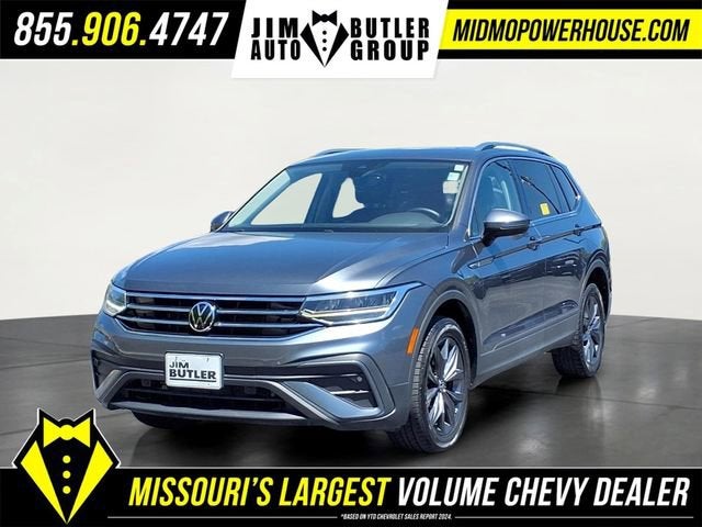 2022 Volkswagen Tiguan SE