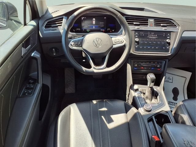 2022 Volkswagen Tiguan SE