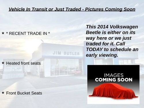 2014 Volkswagen Beetle 1.8T