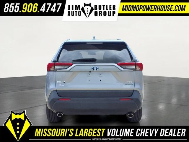 2024 Toyota RAV4 Hybrid XLE