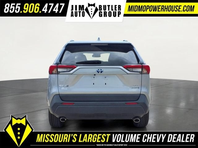 2024 Toyota RAV4 Hybrid XLE