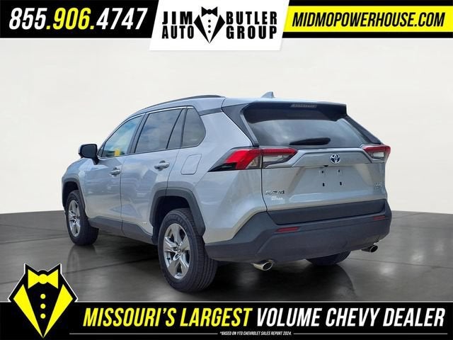 2024 Toyota RAV4 Hybrid XLE