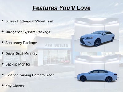 2018 Lexus ES ES 350