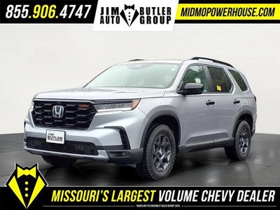 2025 Honda Pilot TrailSport
