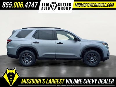 2025 Honda Pilot TrailSport