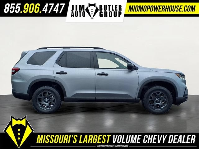 2025 Honda Pilot TrailSport