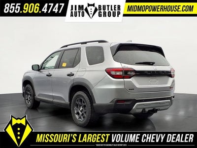 2025 Honda Pilot TrailSport