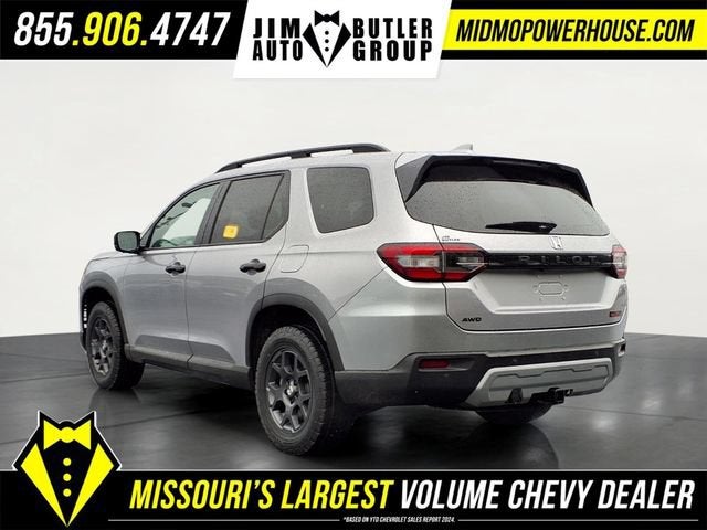 2025 Honda Pilot TrailSport