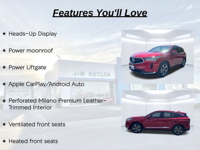 2024 Acura RDX w/Advance Package
