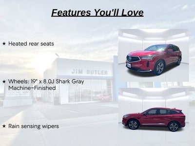 2024 Acura RDX w/Advance Package