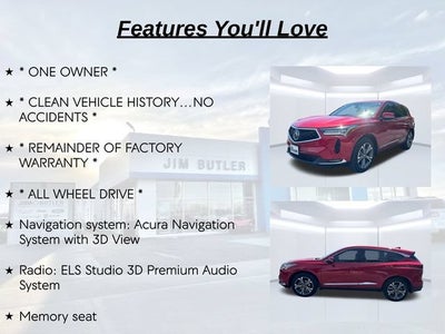 2024 Acura RDX w/Advance Package