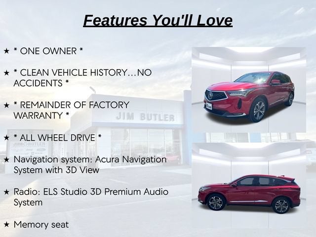2024 Acura RDX w/Advance Package