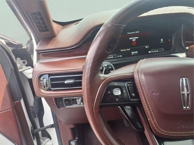 2022 Lincoln Aviator Black Label