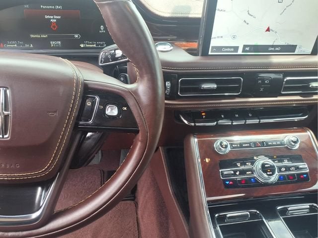2022 Lincoln Aviator Black Label