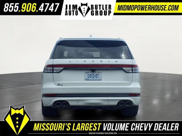 2022 Lincoln Aviator Black Label