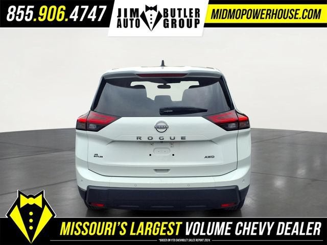 2024 Nissan Rogue S