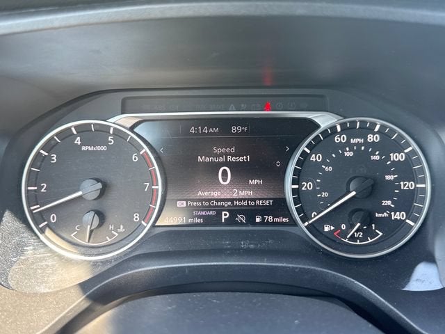 2025 Nissan Rogue SV
