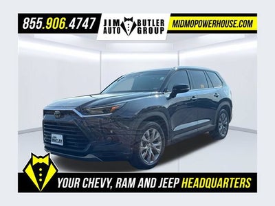 2025 Toyota Grand Highlander XLE