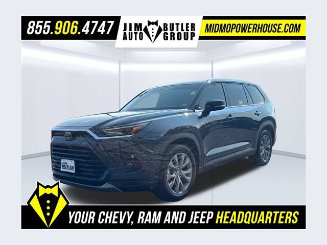 2025 Toyota Grand Highlander XLE