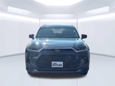 2025 Toyota Grand Highlander XLE