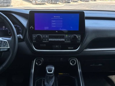 2025 Toyota Grand Highlander XLE