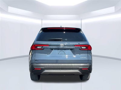 2025 Toyota Grand Highlander XLE