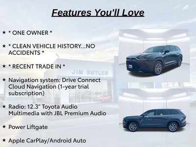 2025 Toyota Grand Highlander XLE