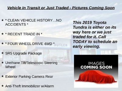 2019 Toyota Tundra 4WD SR5