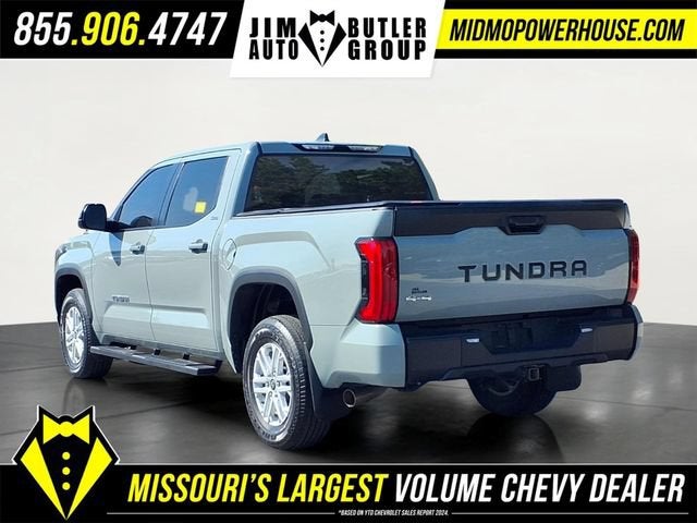 2024 Toyota Tundra 4WD SR5
