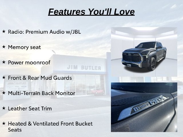 2024 Toyota Tundra 4WD 1794 Edition Hybrid