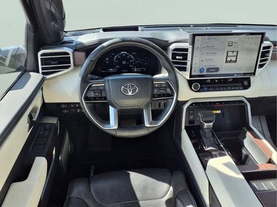 2023 Toyota Tundra 4WD Capstone Hybrid
