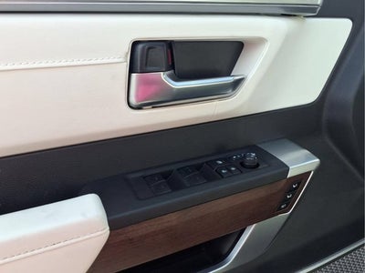 2023 Toyota Tundra 4WD Capstone Hybrid