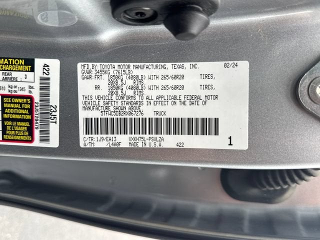 2024 Toyota Tundra 4WD Limited Hybrid
