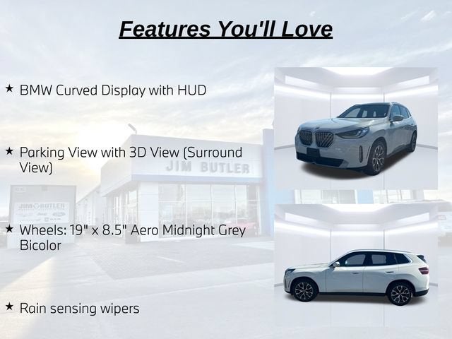 2026 BMW X3 30 xDrive