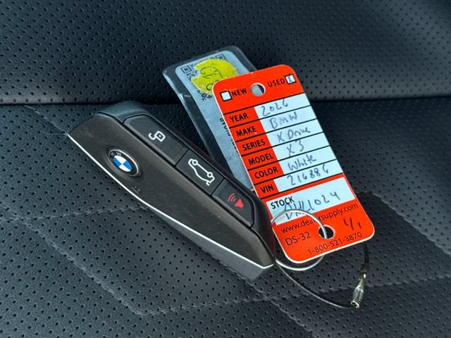 2026 BMW X3 30 xDrive