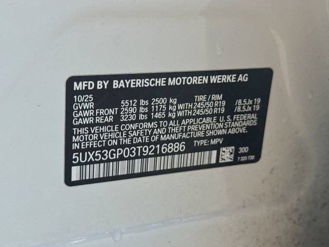 2026 BMW X3 30 xDrive
