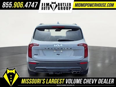 2022 Kia Telluride SX