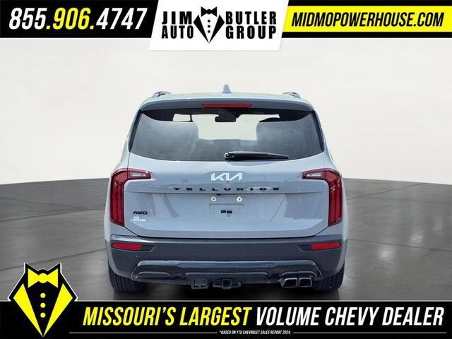 2022 Kia Telluride SX