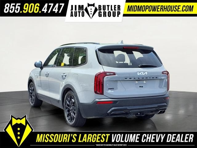 2022 Kia Telluride SX
