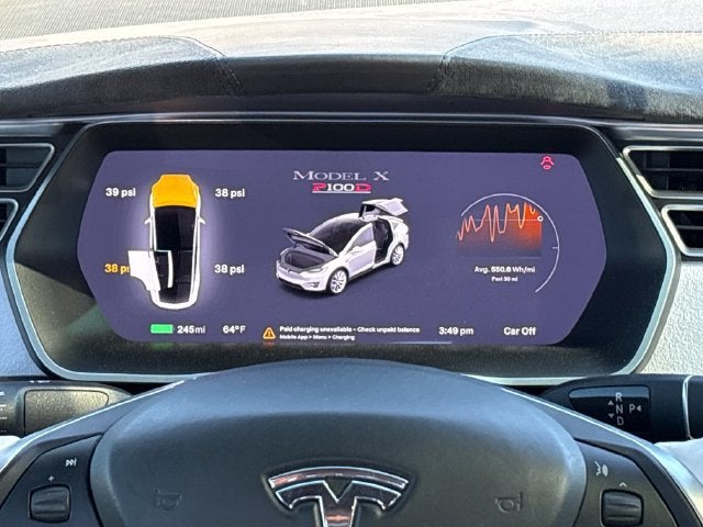 2016 Tesla Model X P90D