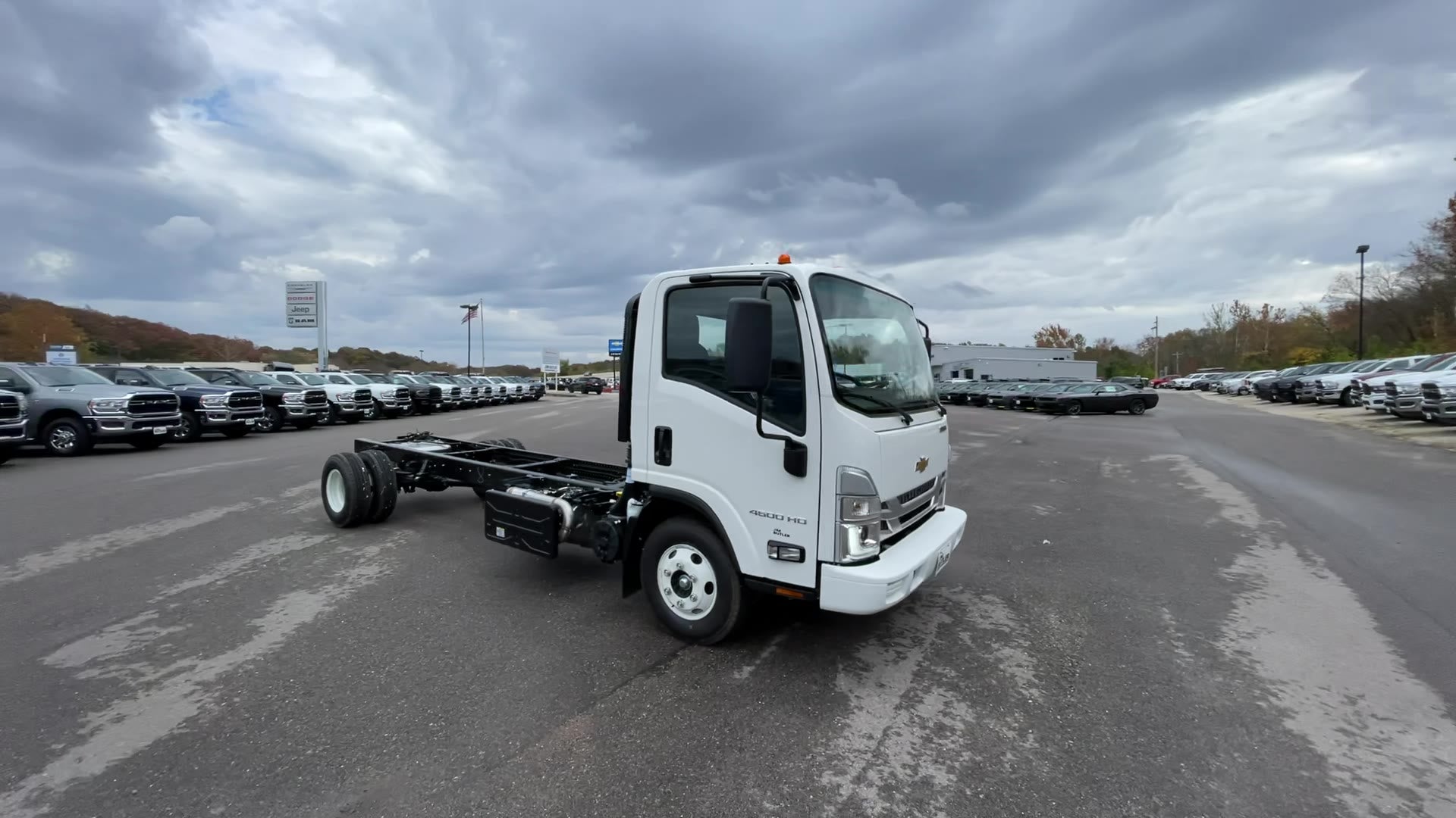 2024 Chevrolet Low Cab Forward 4500 HD Base